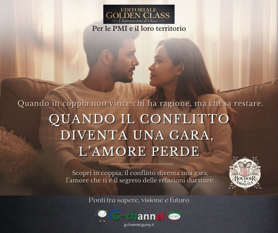 In coppia non vince chi ha ragione, ma chi sa restare